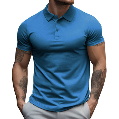Image of Mees | Heren Polo Shirt met Korte Mouwen