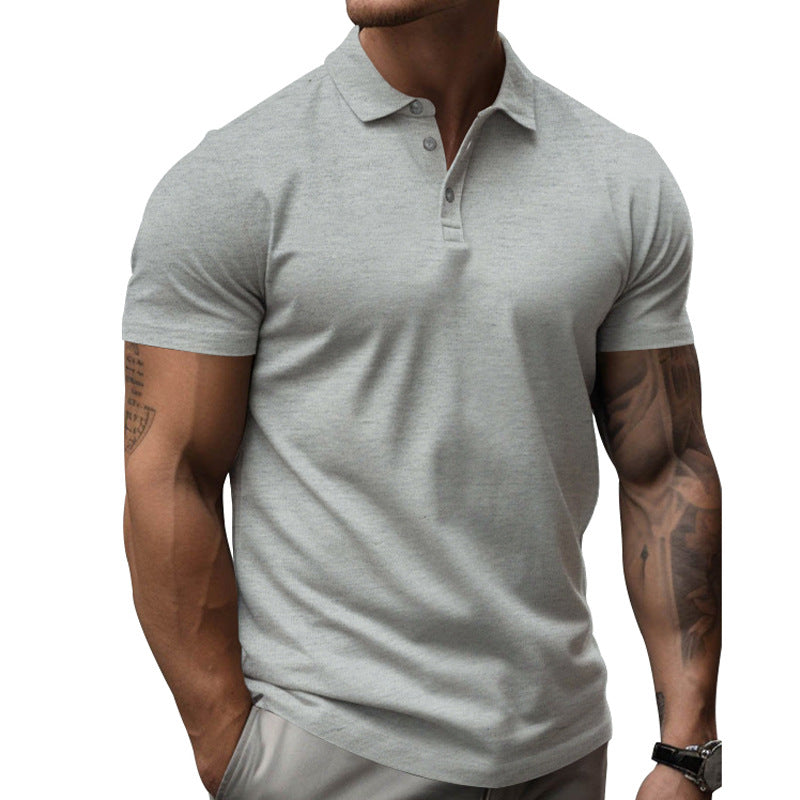 Image of Mees | Heren Polo Shirt met Korte Mouwen