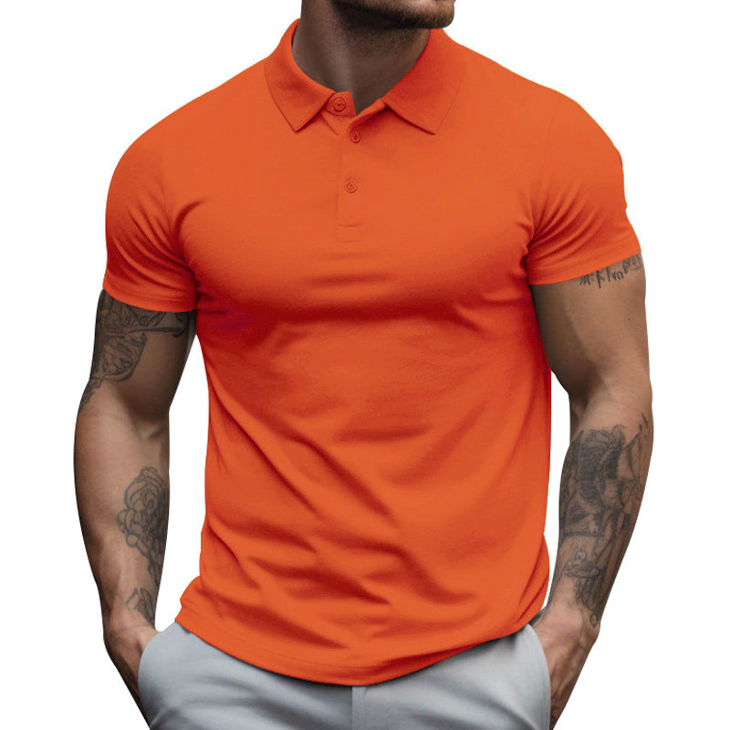 Image of Mees | Heren Polo Shirt met Korte Mouwen