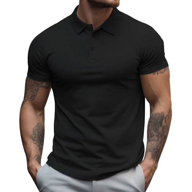 Image of Mees | Heren Polo Shirt met Korte Mouwen