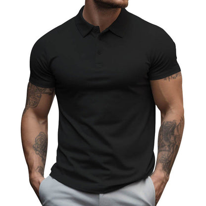Image of Mees | Heren Polo Shirt met Korte Mouwen