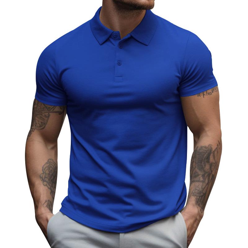 Image of Mees | Heren Polo Shirt met Korte Mouwen