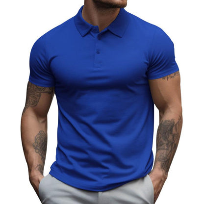 Image of Mees | Heren Polo Shirt met Korte Mouwen