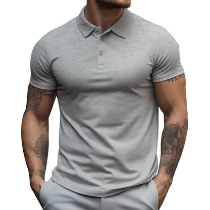Image of Mees | Heren Polo Shirt met Korte Mouwen