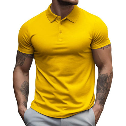 Image of Mees | Heren Polo Shirt met Korte Mouwen