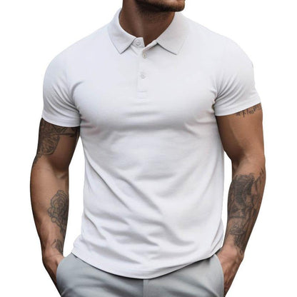 Image of Mees | Heren Polo Shirt met Korte Mouwen