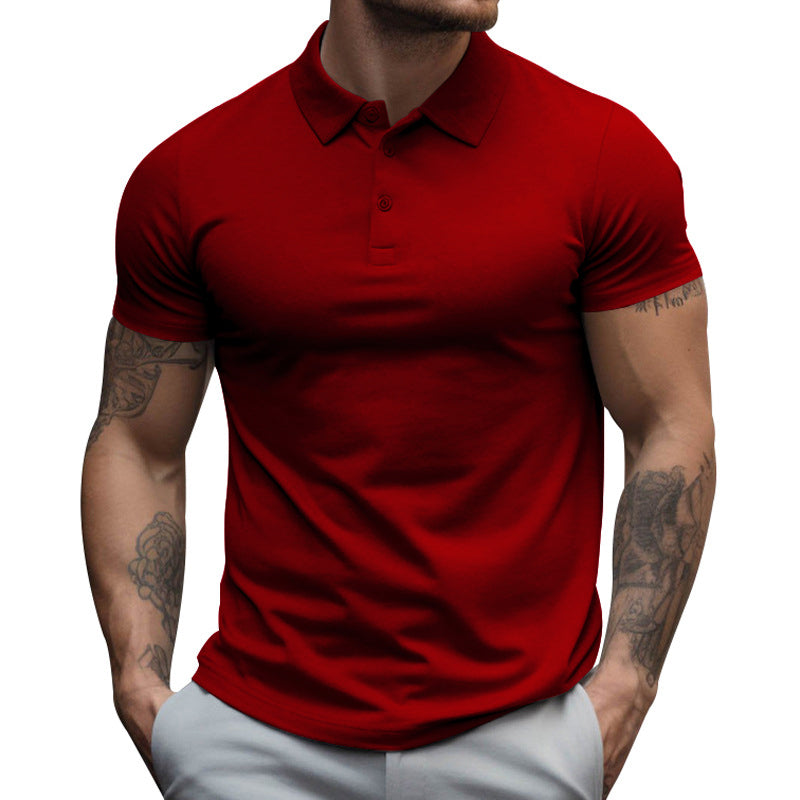 Image of Mees | Heren Polo Shirt met Korte Mouwen