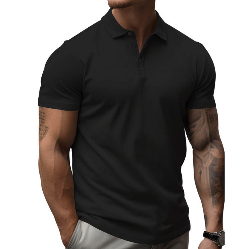 Image of Mees | Heren Polo Shirt met Korte Mouwen