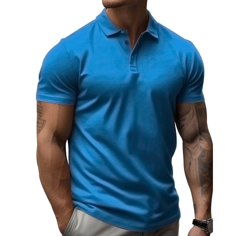 Image of Mees | Heren Polo Shirt met Korte Mouwen