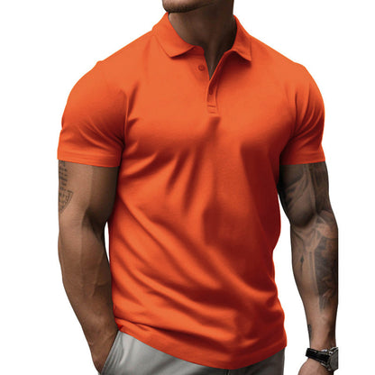 Image of Mees | Heren Polo Shirt met Korte Mouwen