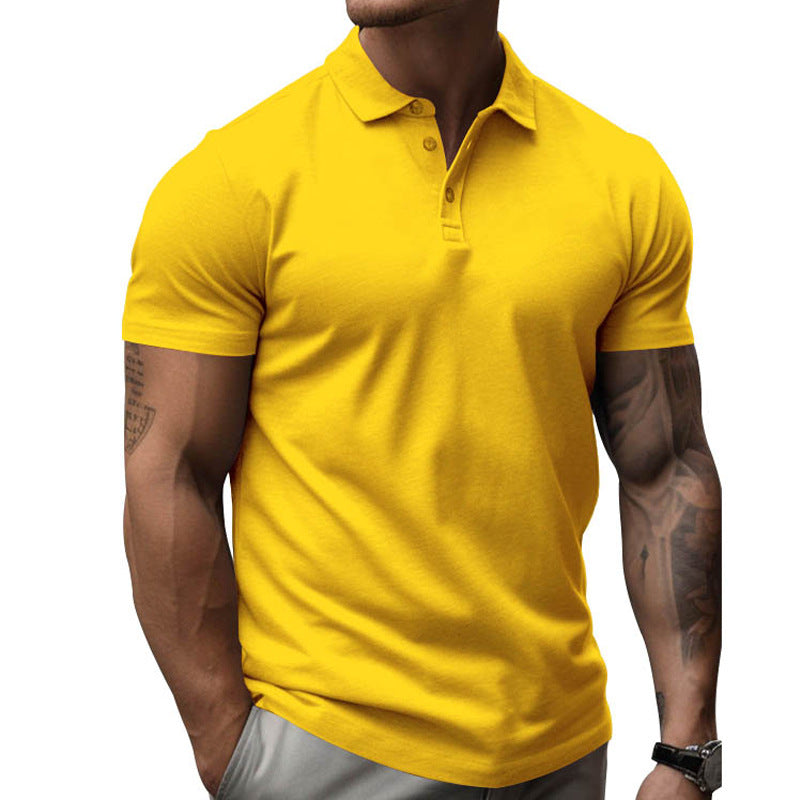Image of Mees | Heren Polo Shirt met Korte Mouwen