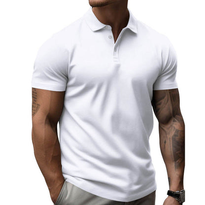 Image of Mees | Heren Polo Shirt met Korte Mouwen