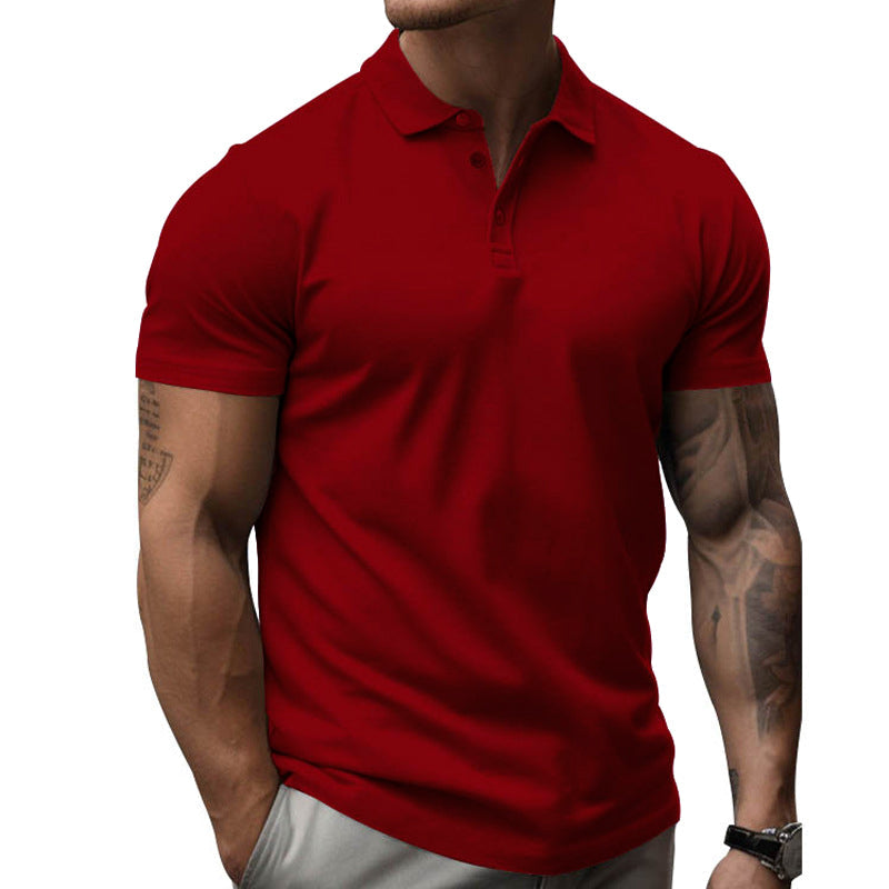 Image of Mees | Heren Polo Shirt met Korte Mouwen