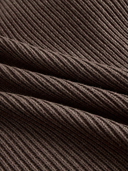 Image of Merel | Dames Turtleneck Mini Sweater Jurk