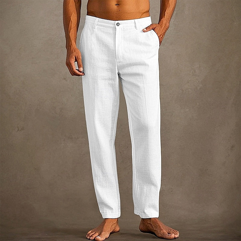 Image of Michael | Heren Relaxed Fit Pantalon
