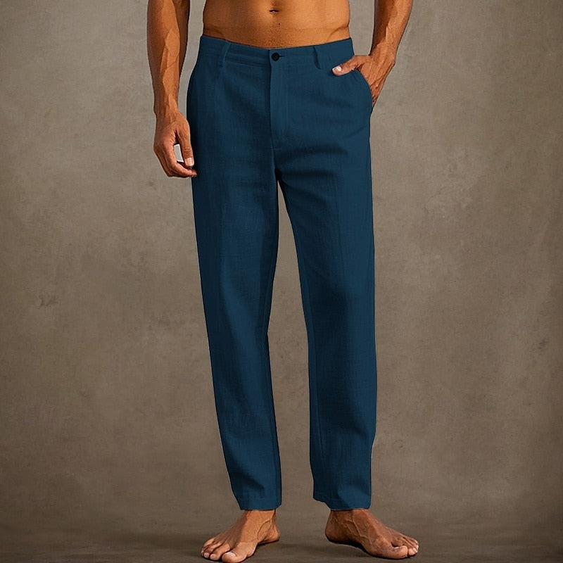 Image of Michael | Heren Relaxed Fit Pantalon