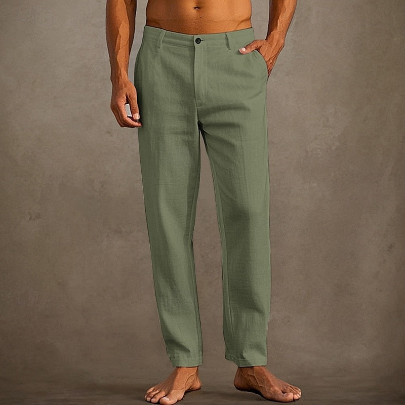 Image of Michael | Heren Relaxed Fit Pantalon