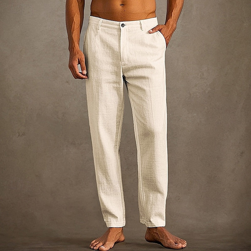 Image of Michael | Heren Relaxed Fit Pantalon