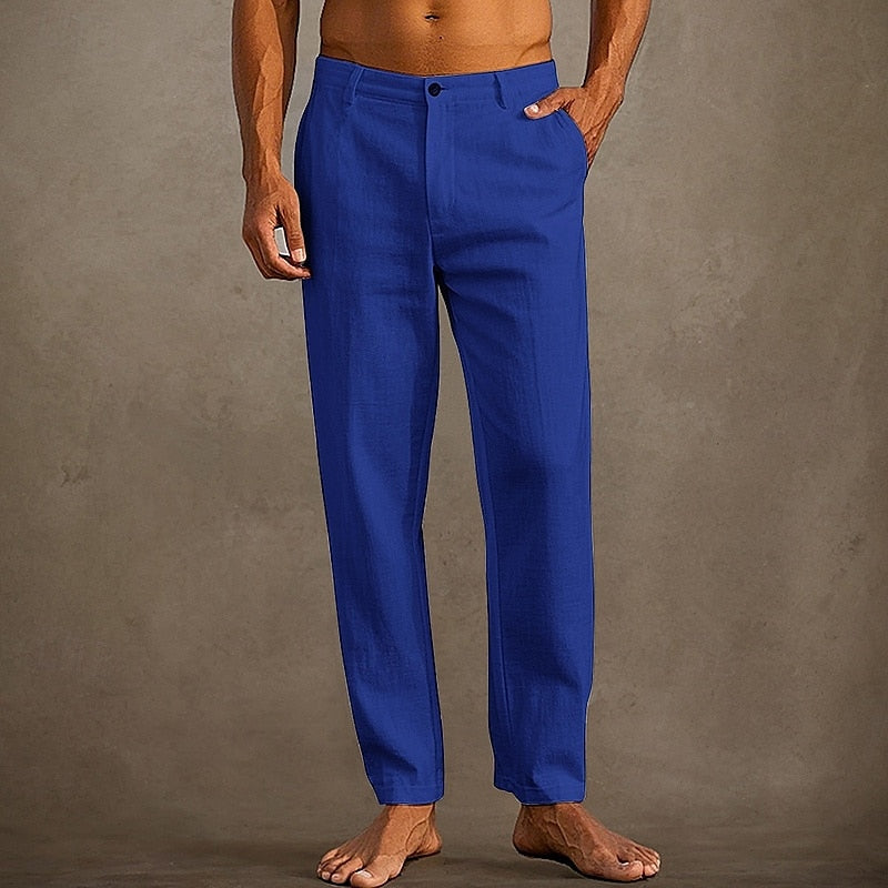 Image of Michael | Heren Relaxed Fit Pantalon