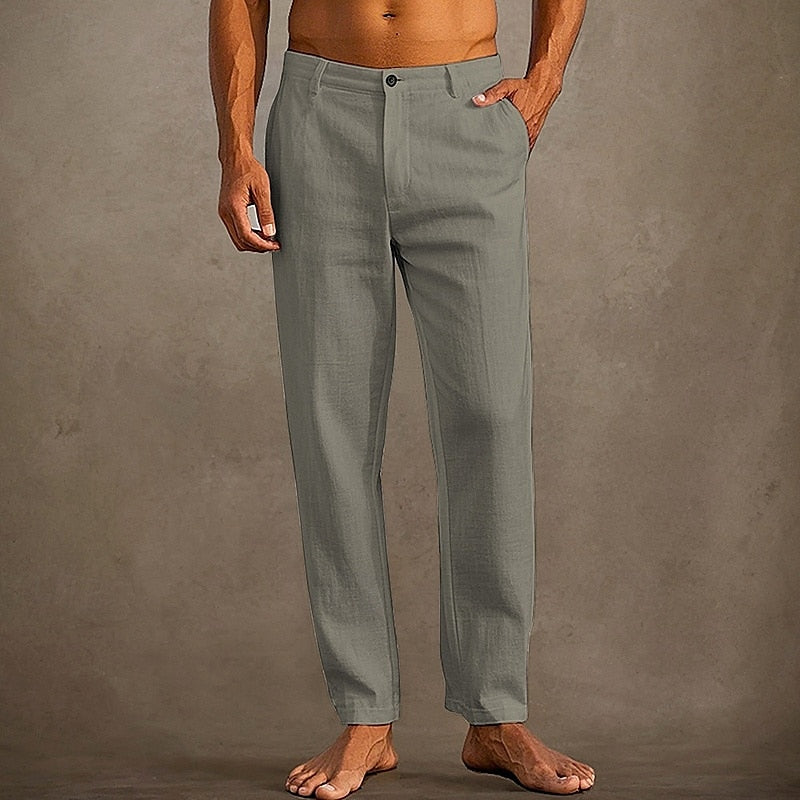Image of Michael | Heren Relaxed Fit Pantalon