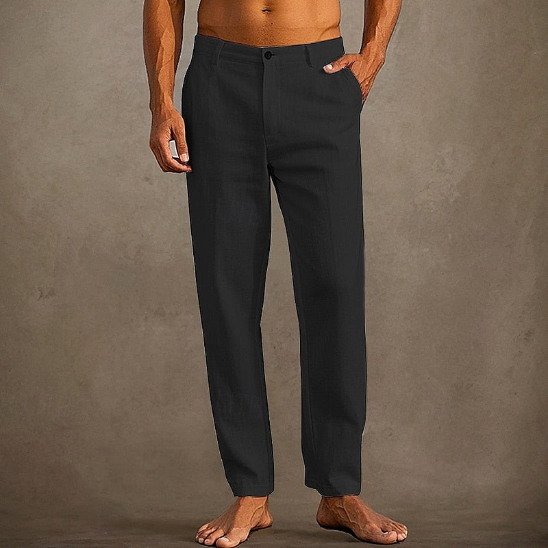 Image of Michael | Heren Relaxed Fit Pantalon