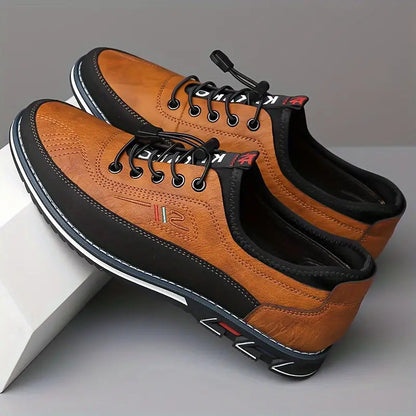 Image of Michel | Heren Veterschoenen Casual