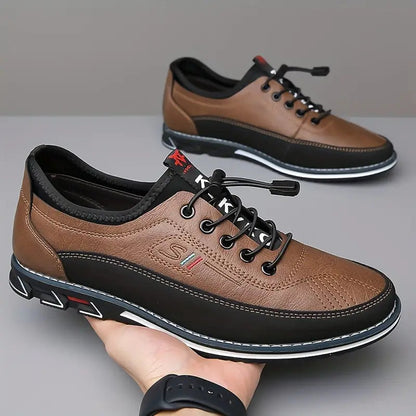 Image of Michel | Heren Veterschoenen Casual
