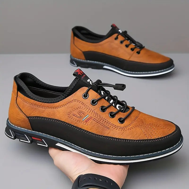 Image of Michel | Heren Veterschoenen Casual