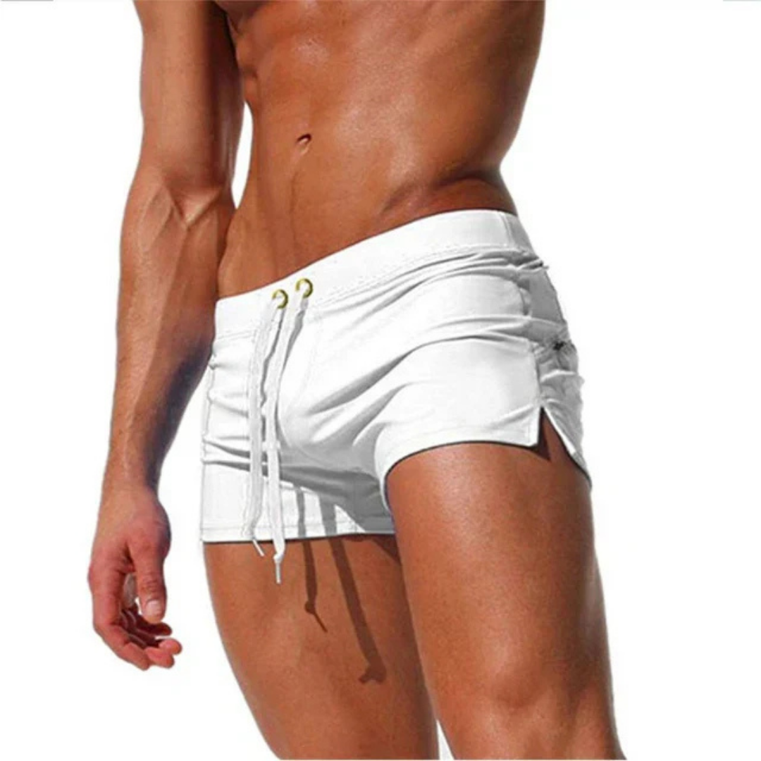 Image of Mick | Heren Lage Taille Square Cut Zwembroek