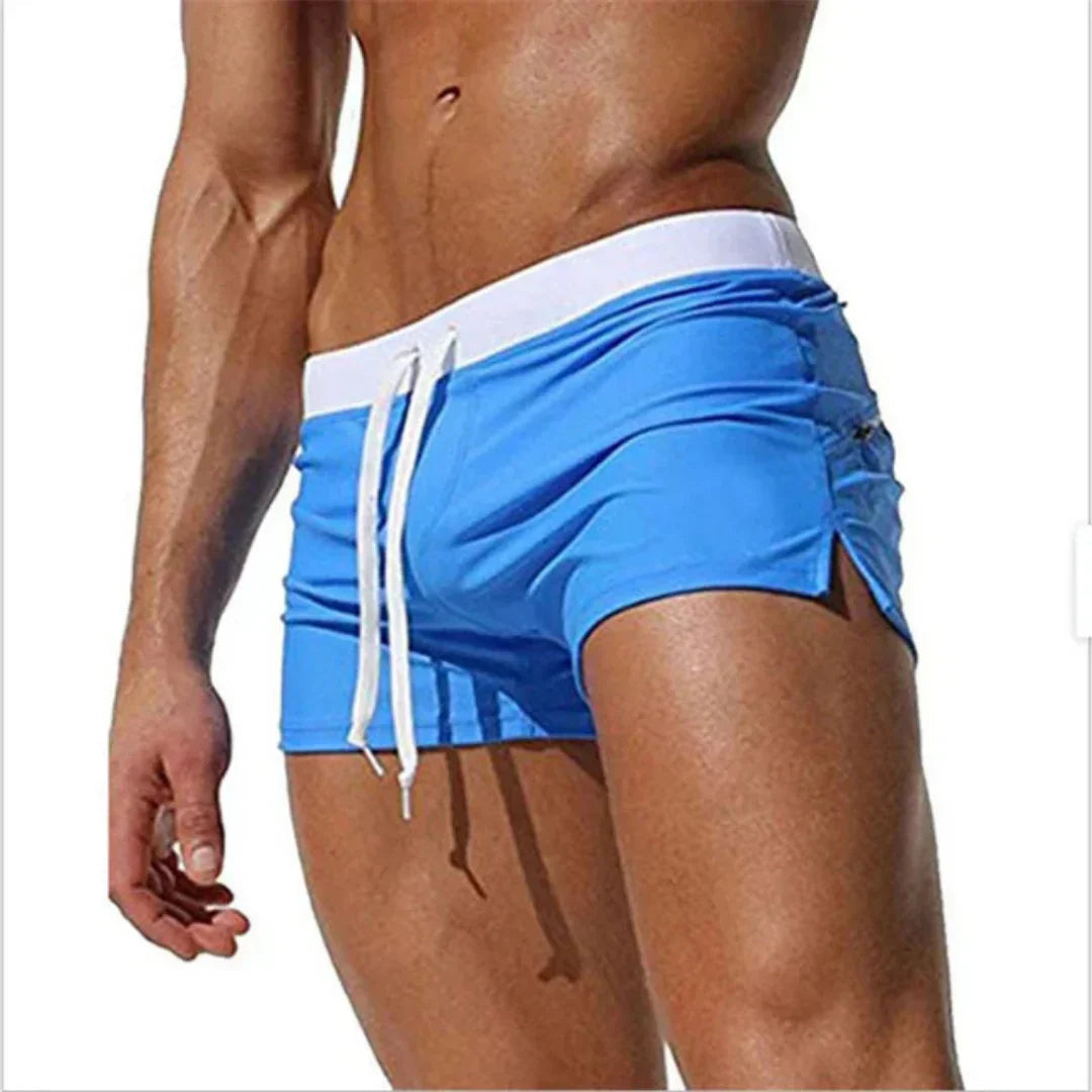 Image of Mick | Heren Lage Taille Square Cut Zwembroek