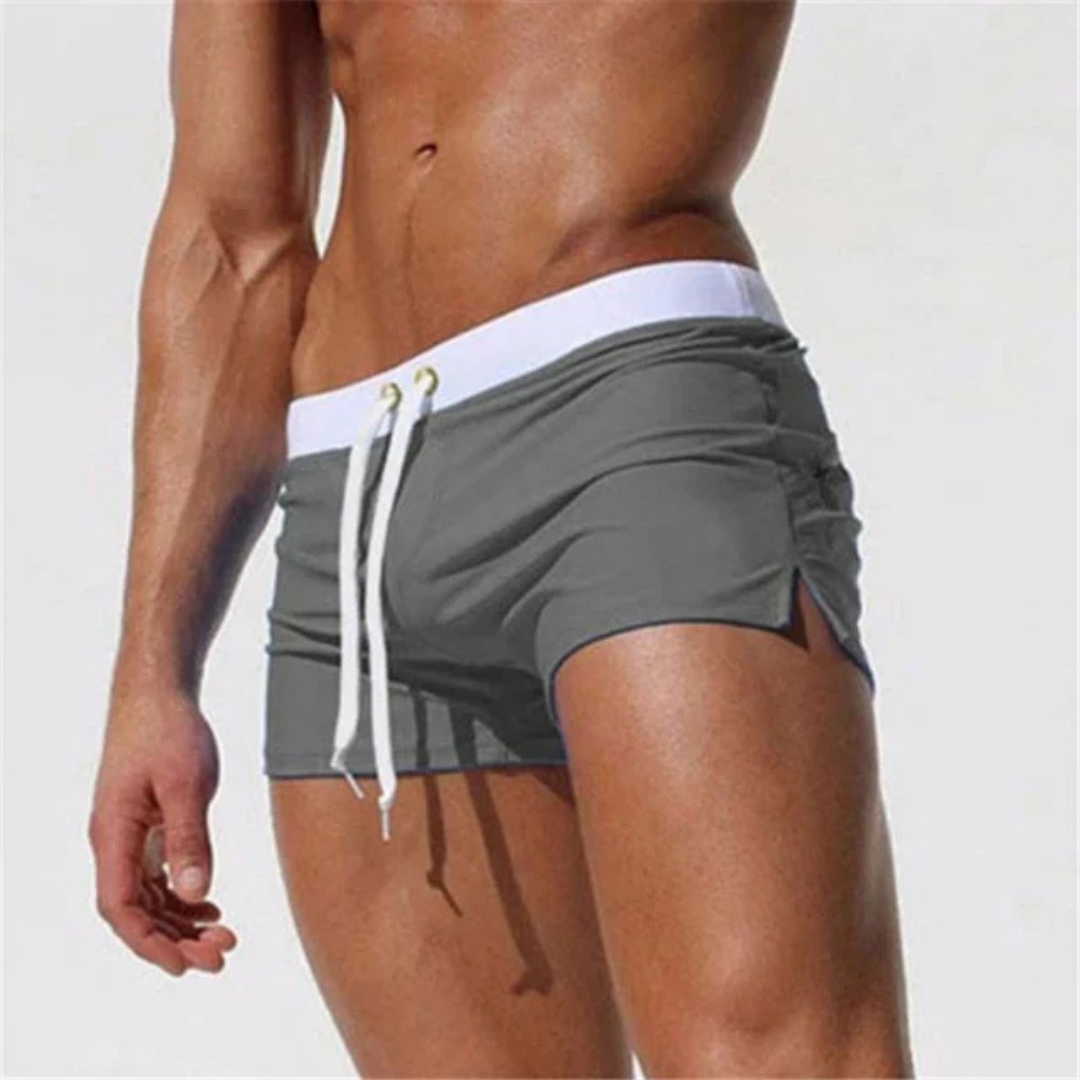 Image of Mick | Heren Lage Taille Square Cut Zwembroek