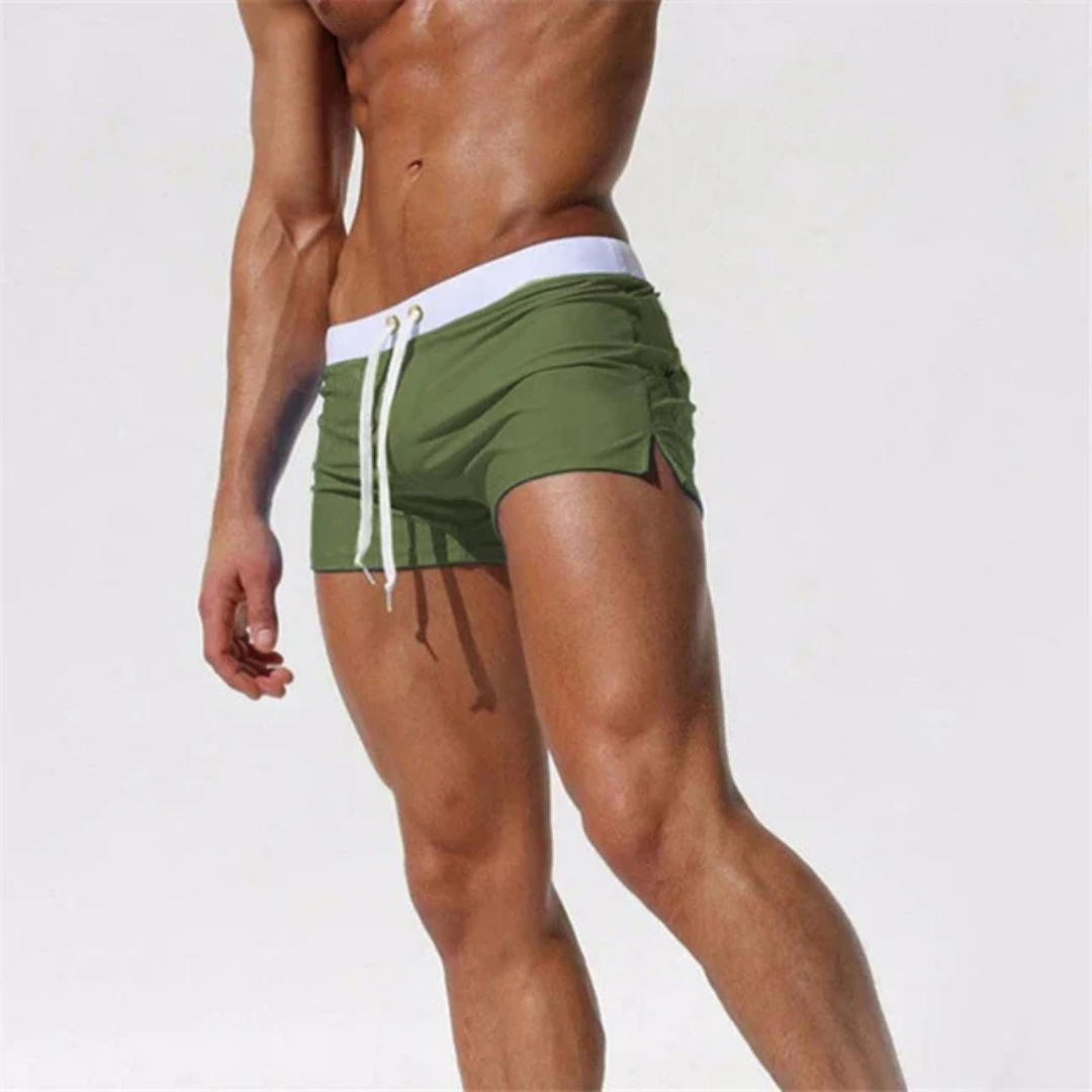 Image of Mick | Heren Lage Taille Square Cut Zwembroek