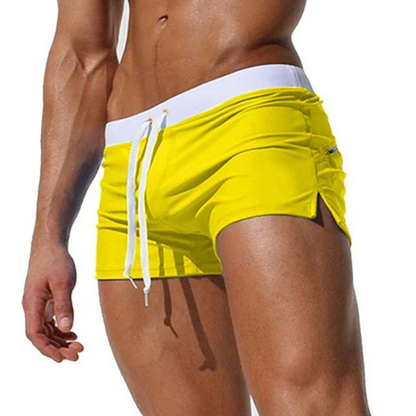 Image of Mick | Heren Lage Taille Square Cut Zwembroek