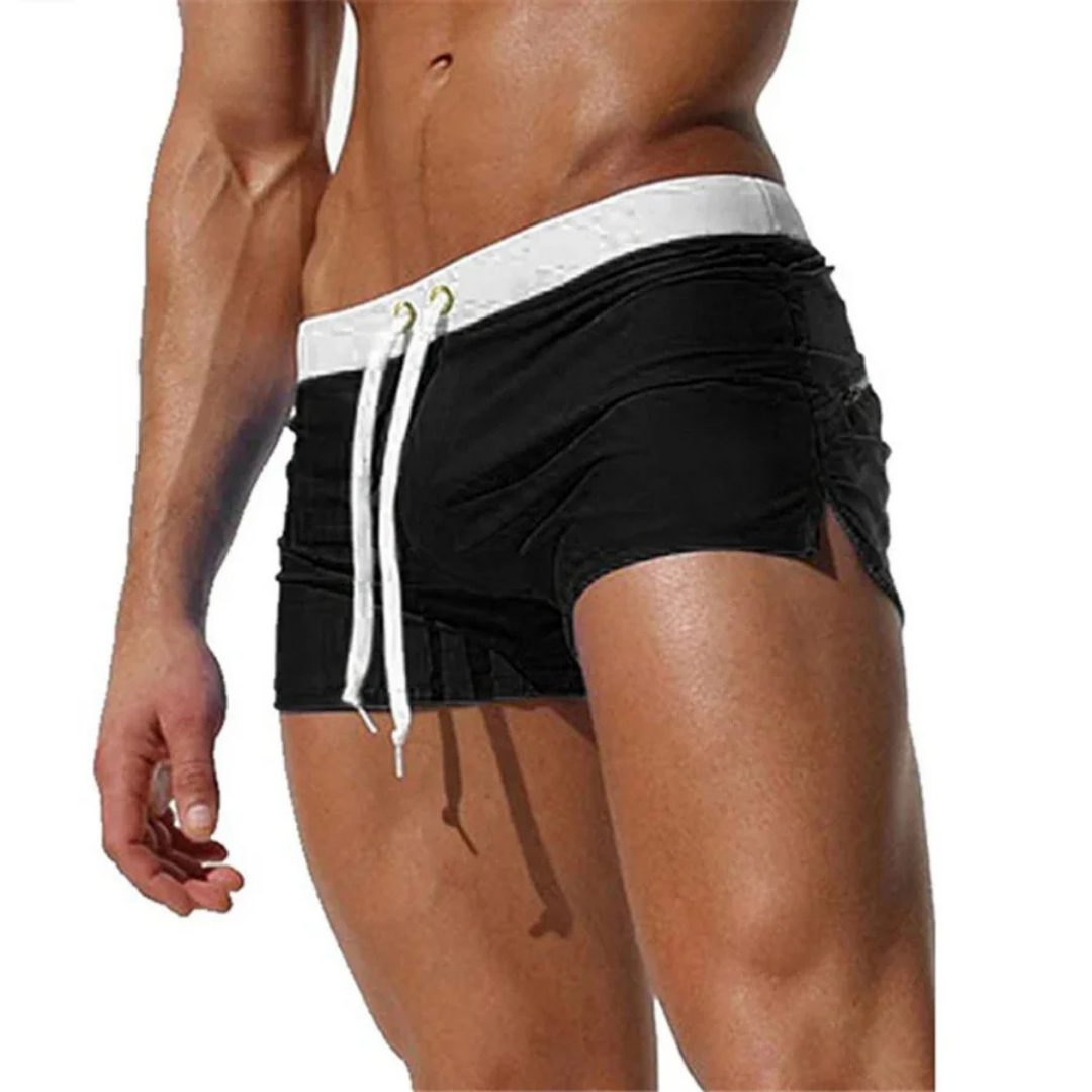 Image of Mick | Heren Lage Taille Square Cut Zwembroek