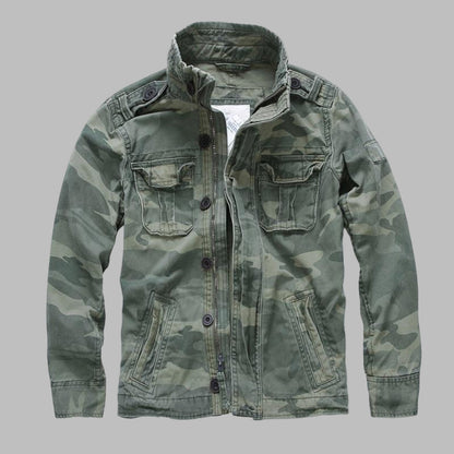 Militaire camouflagejas
