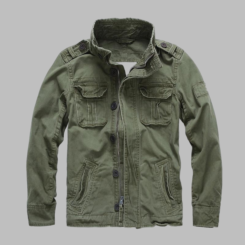 Militaire camouflagejas