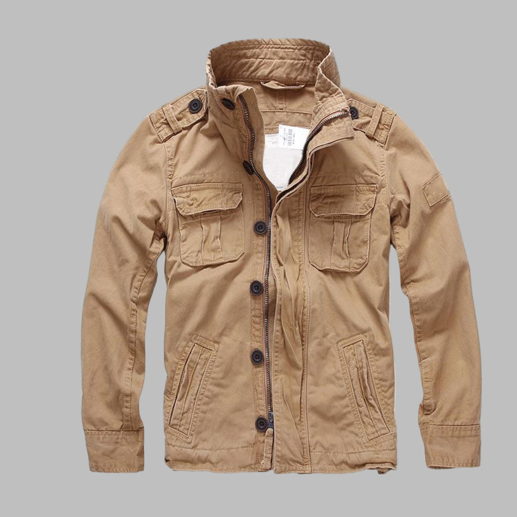 Militaire camouflagejas