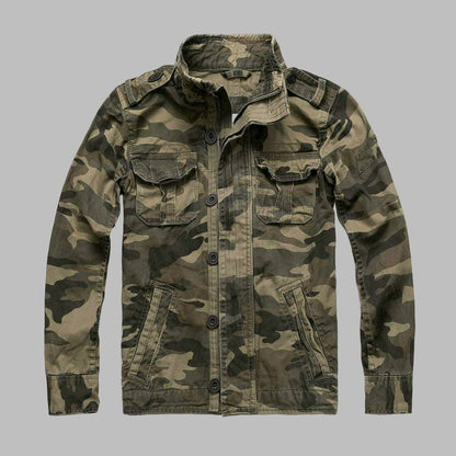 Militaire camouflagejas