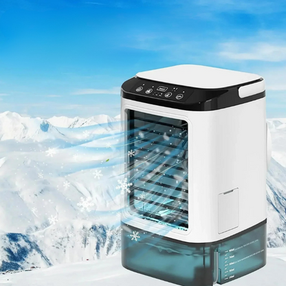Mini Airconditioner met Luchtbevochtiger & 900ml Tank