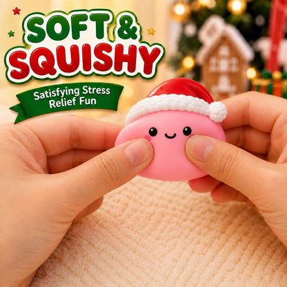 Mini squishy dumpling kerst-adventskalender met verrassingen