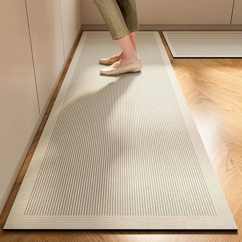 Minimalistische antislip keukenmat – Eenvoudig te reinigen