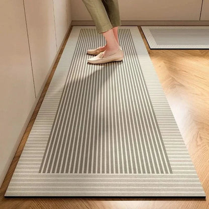 Minimalistische antislip keukenmat – Eenvoudig te reinigen