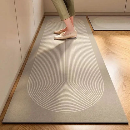 Minimalistische antislip keukenmat – Eenvoudig te reinigen
