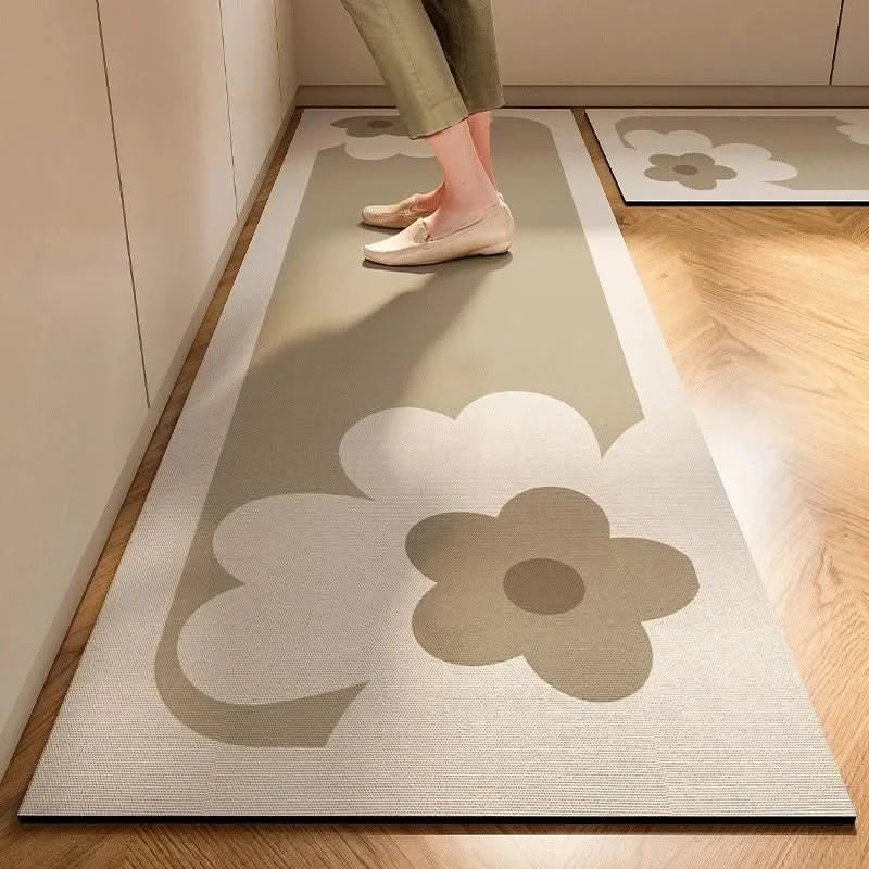 Minimalistische antislip keukenmat – Eenvoudig te reinigen