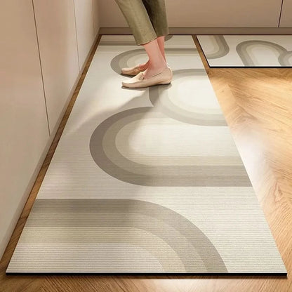 Minimalistische antislip keukenmat – Eenvoudig te reinigen