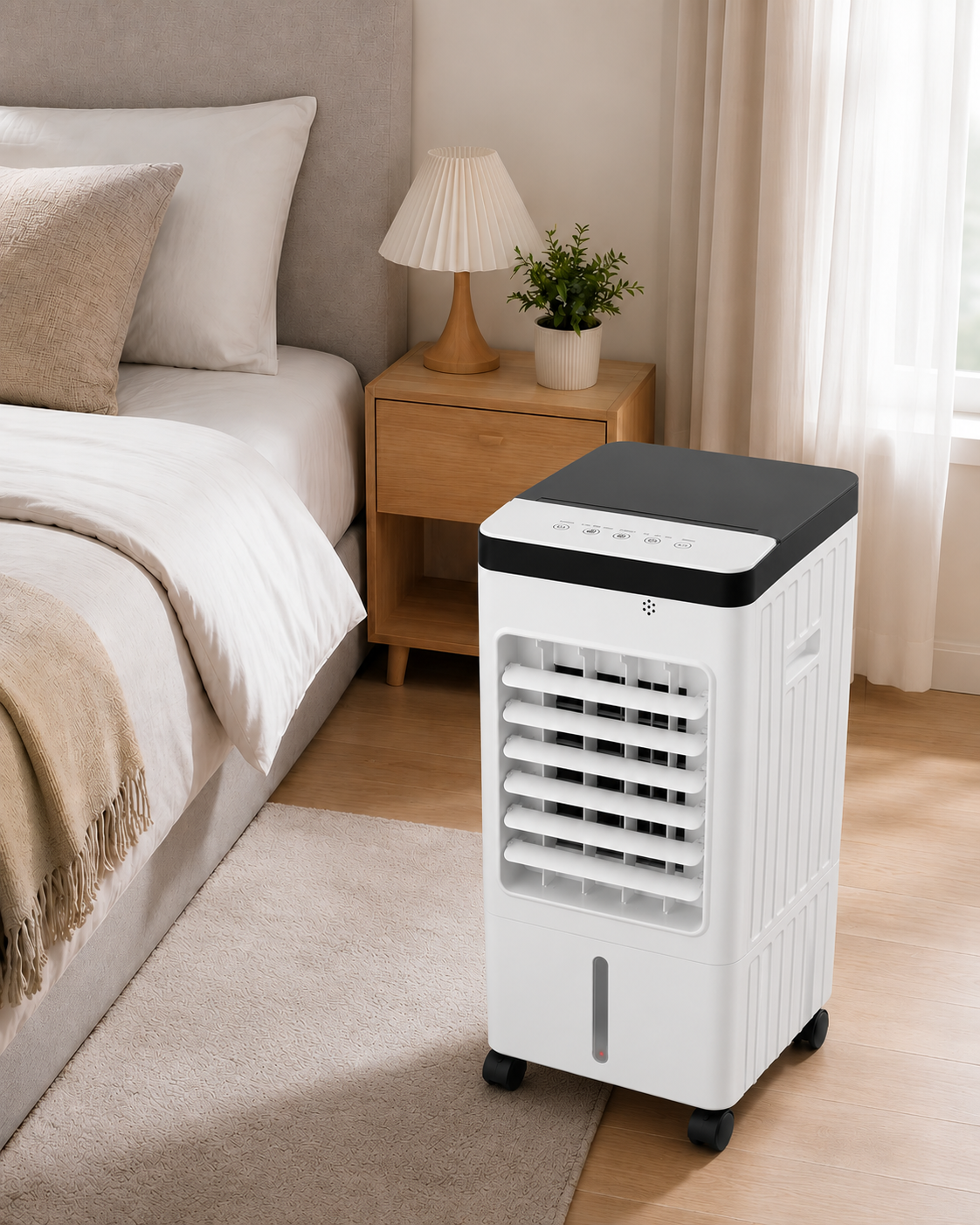 Mobiele Airconditioner - Stil en Krachtig - Image 1