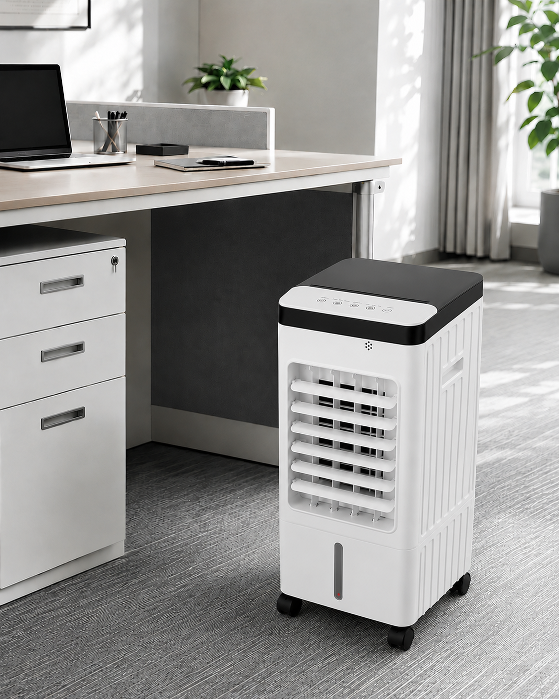 Mobiele Airconditioner - Stil en Krachtig - Image 1