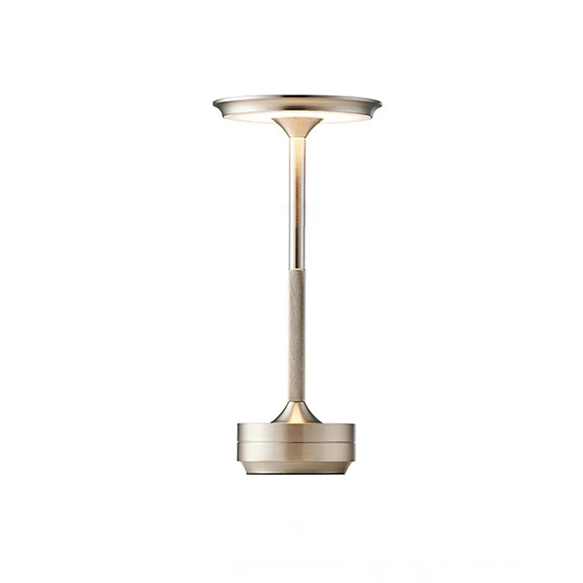 Moderne Draadloze Tafellamp met Touch Control & Scandinavisch Design