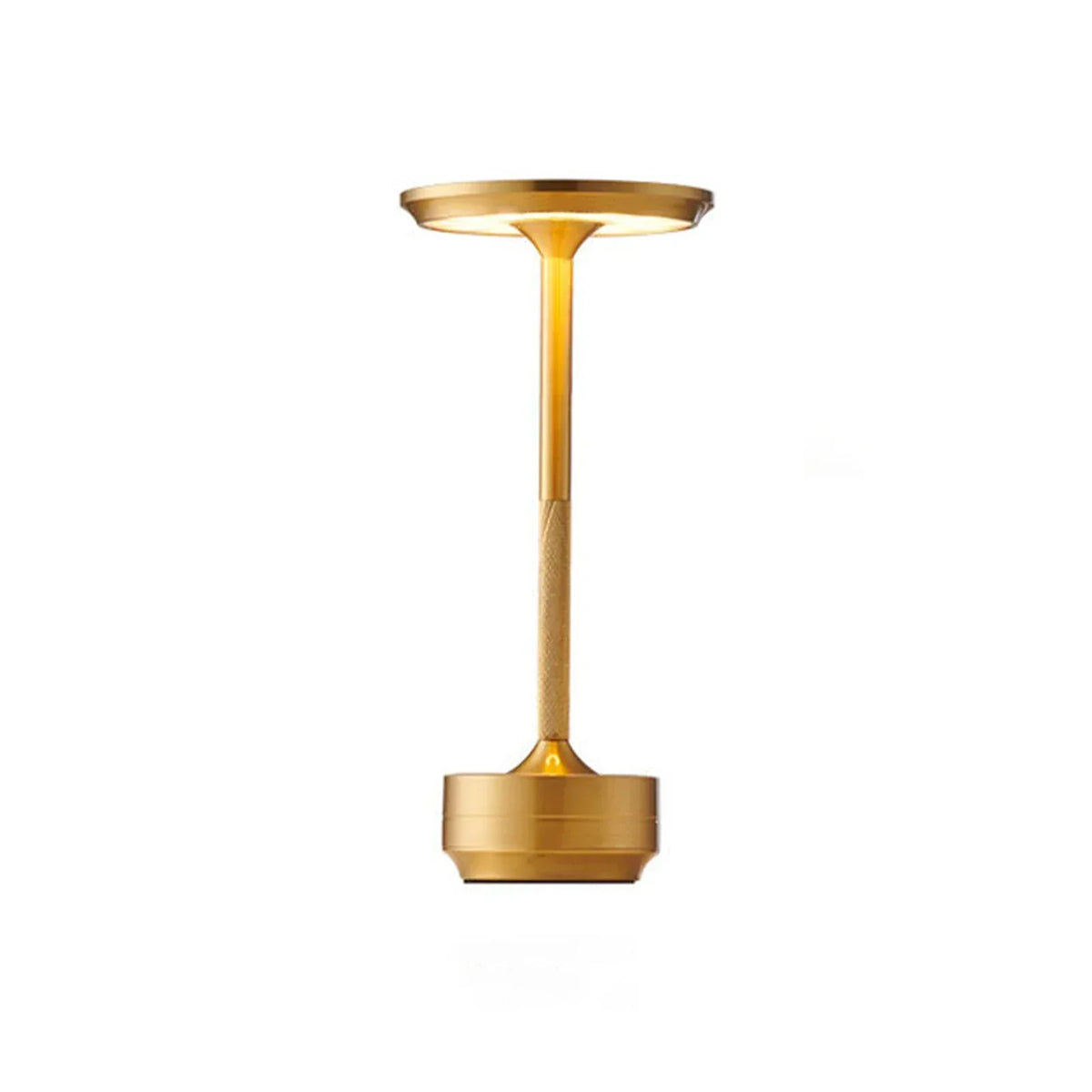 Moderne Draadloze Tafellamp met Touch Control & Scandinavisch Design