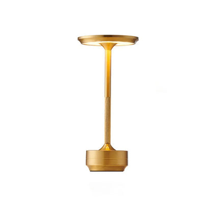 Moderne Draadloze Tafellamp met Touch Control & Scandinavisch Design